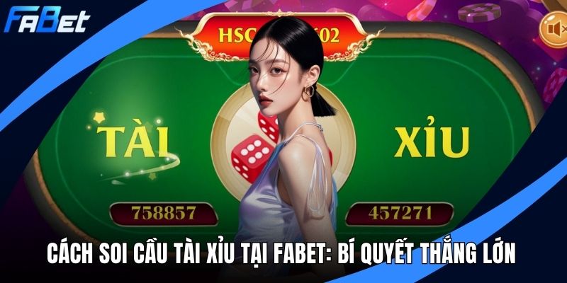 cách soi cầu tài xỉu
