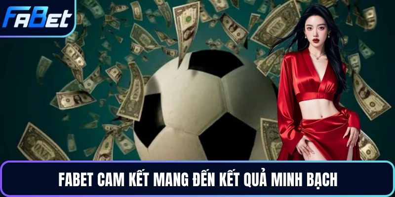 FABET cam kết mang đến kết quả minh bạch